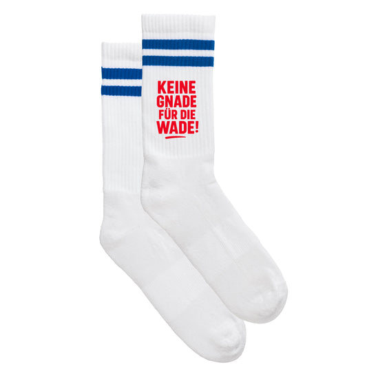 Sportsocken "Keine Gnade für die Wade!" - meinherzschlag.de