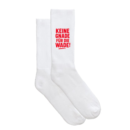 Sportsocken "Keine Gnade für die Wade!" - meinherzschlag.de