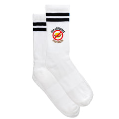 Sportsocken "Koa Leberkas für Nazis"
