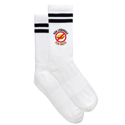 Sportsocken "Koa Leberkas für Nazis"