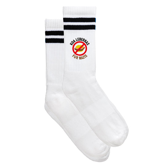 Sportsocken "Koa Leberkas für Nazis"