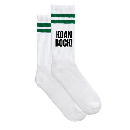 Sportsocken "KOAN BOCK!"