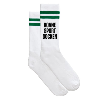 Sportsocken "Koane Sportsocken" - meinherzschlag.de
