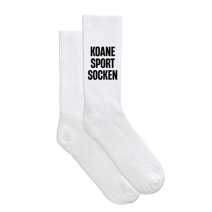 Sportsocken "Koane Sportsocken" - meinherzschlag.de