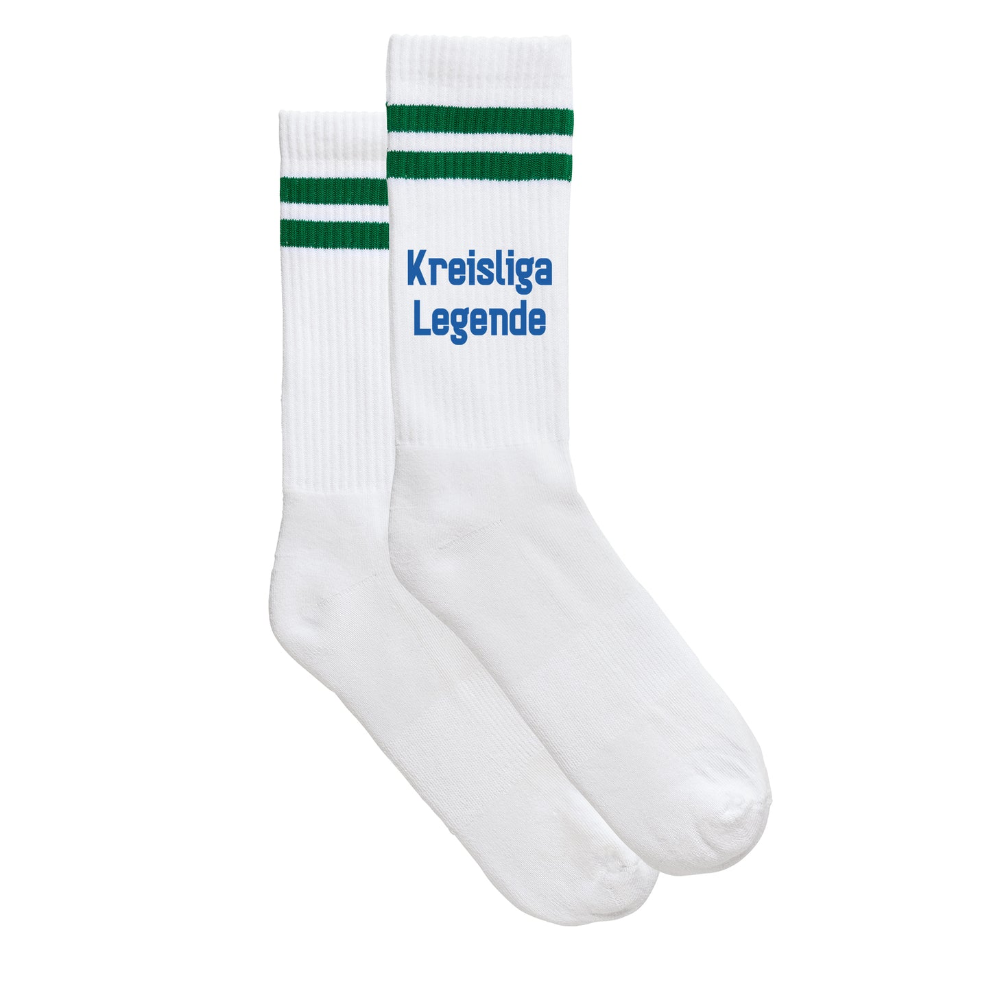 Sportsocken "Kreisliga Legende" - meinherzschlag.de