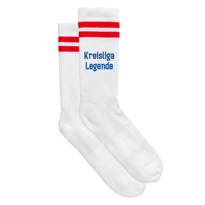 Sportsocken "Kreisliga Legende" - meinherzschlag.de