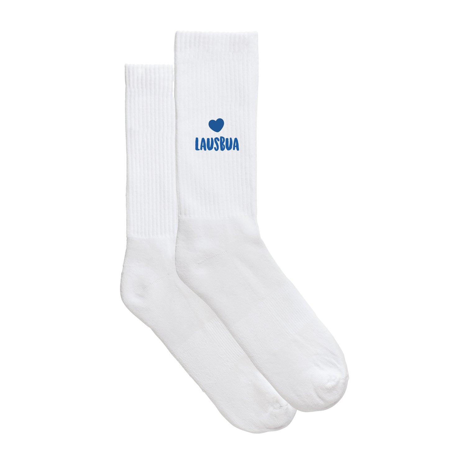 Sportsocken "Lausbua" - meinherzschlag.de
