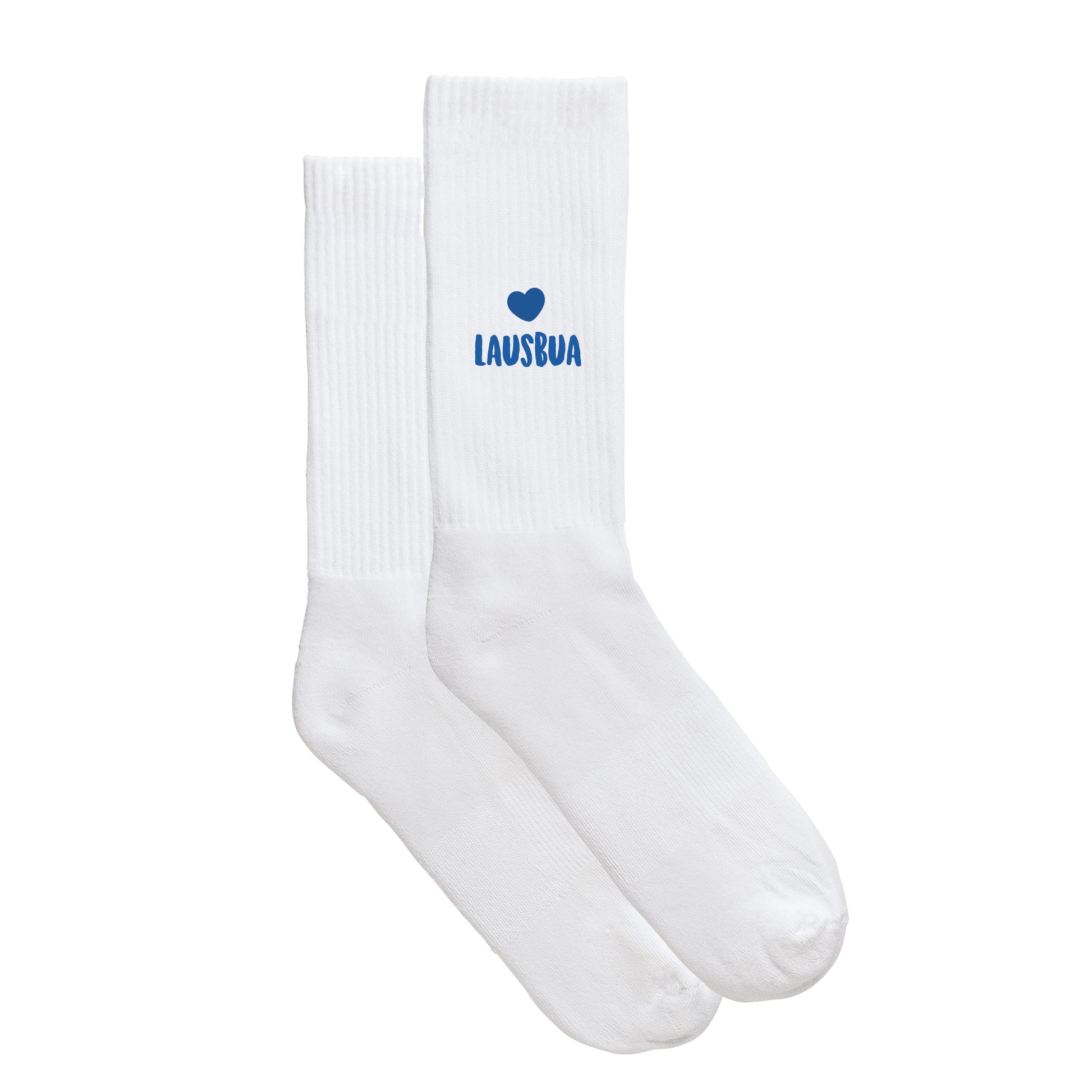 Sportsocken "Lausbua" - meinherzschlag.de