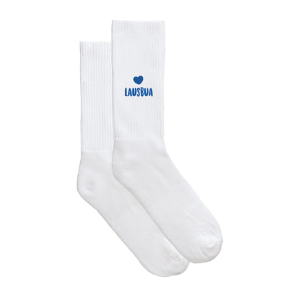 Sportsocken "Lausbua" - meinherzschlag.de