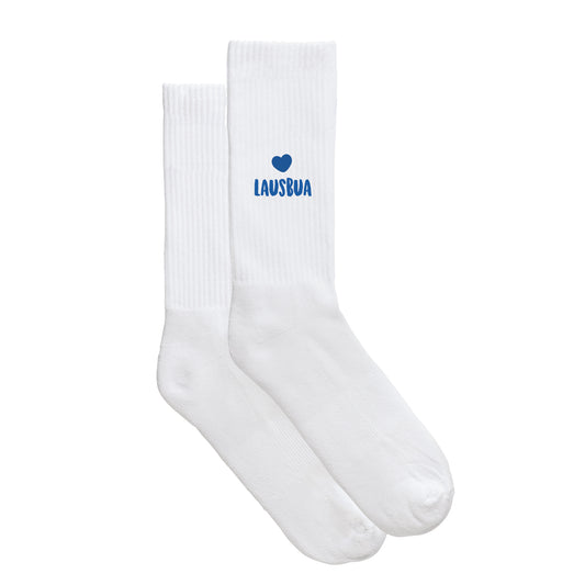 Sportsocken "Lausbua" - meinherzschlag.de