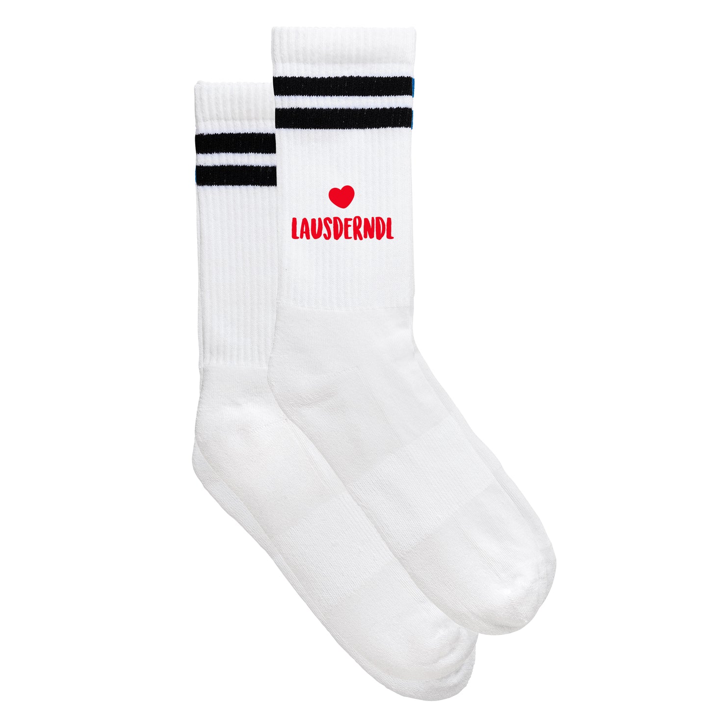 Sportsocken "Lausderndl" - meinherzschlag.de