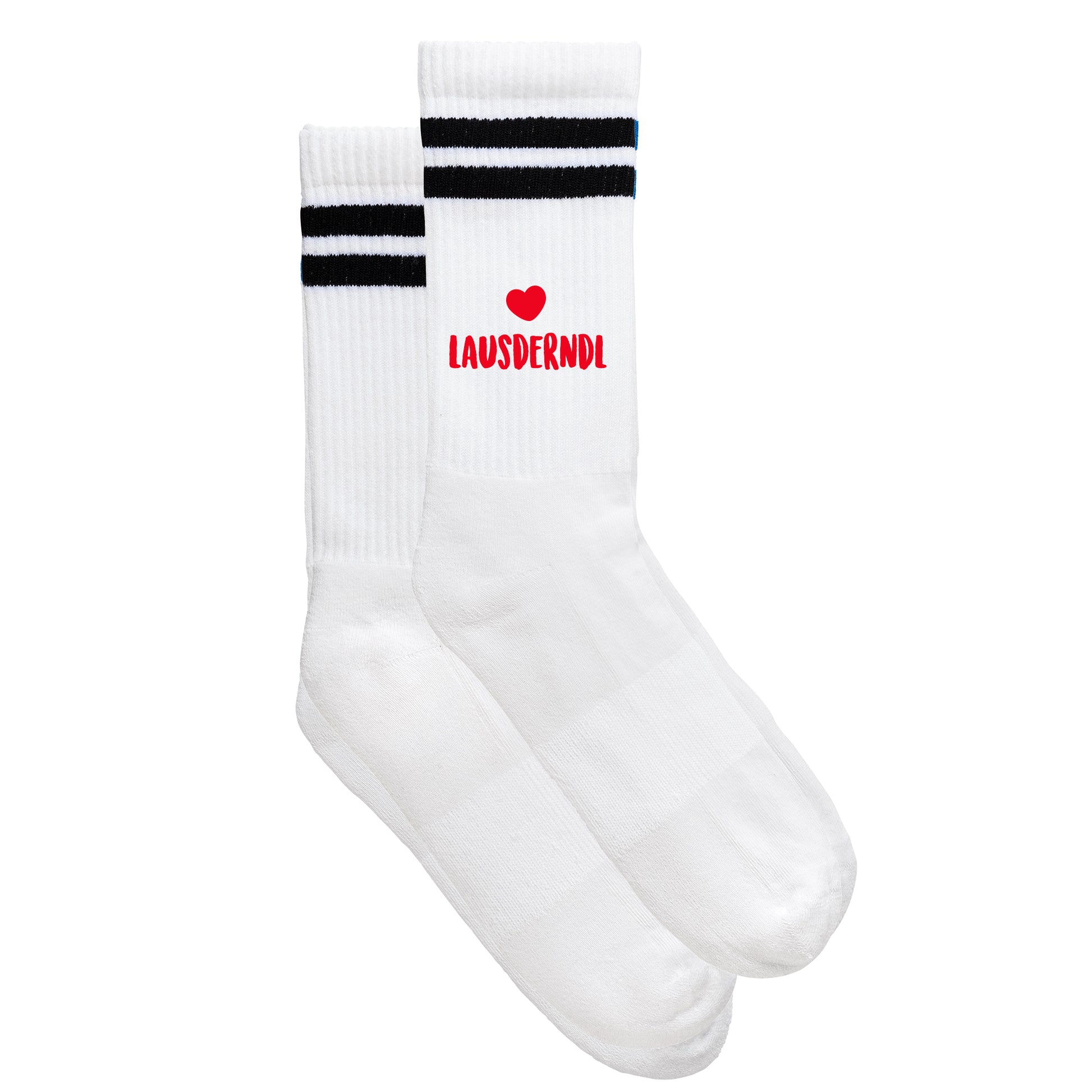 Sportsocken "Lausderndl" - meinherzschlag.de
