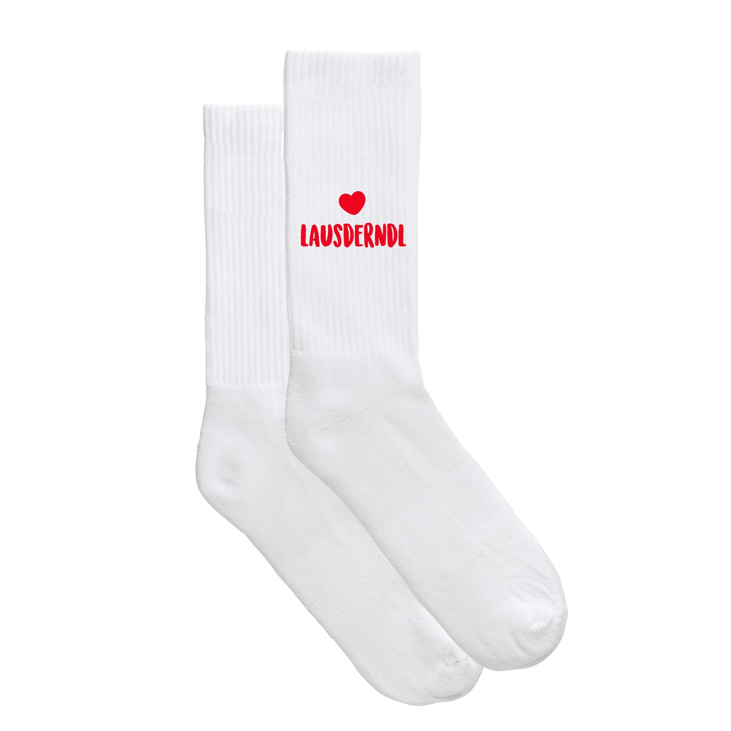 Sportsocken "Lausderndl" - meinherzschlag.de