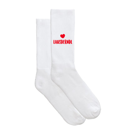 Sportsocken "Lausderndl" - meinherzschlag.de