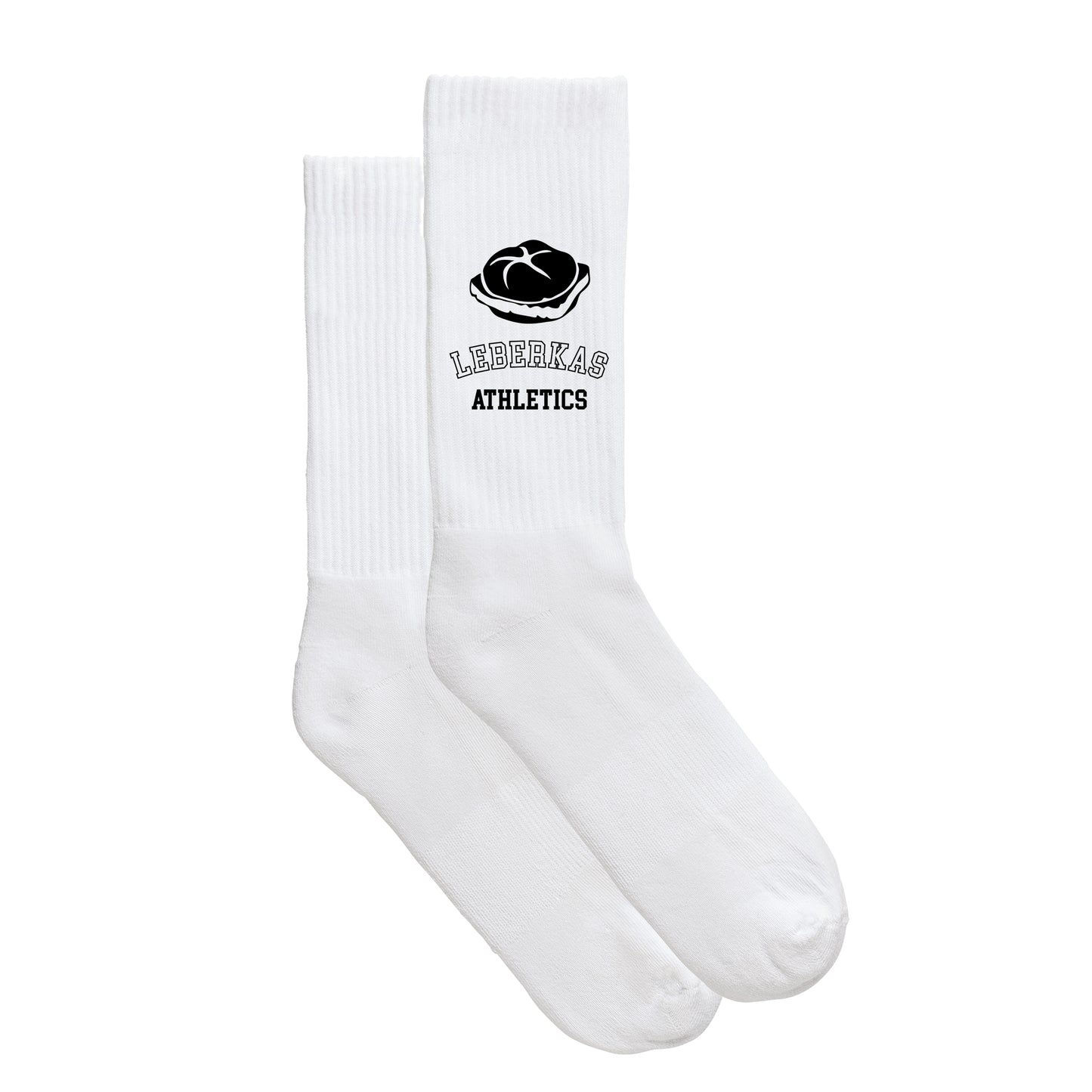 Sportsocken "Leberkas Athletics" - meinherzschlag.de