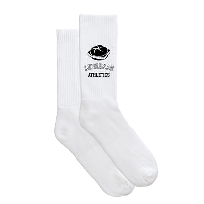 Sportsocken "Leberkas Athletics" - meinherzschlag.de