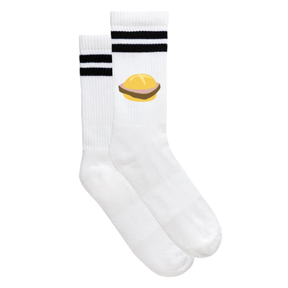 Sportsocken "Leberkas" - meinherzschlag.de