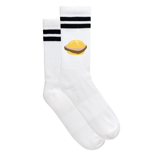 Sportsocken "Leberkas" - meinherzschlag.de