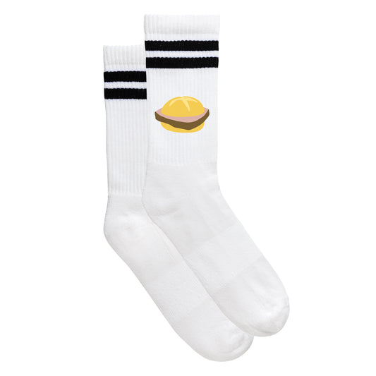 Sportsocken "Leberkas" - meinherzschlag.de