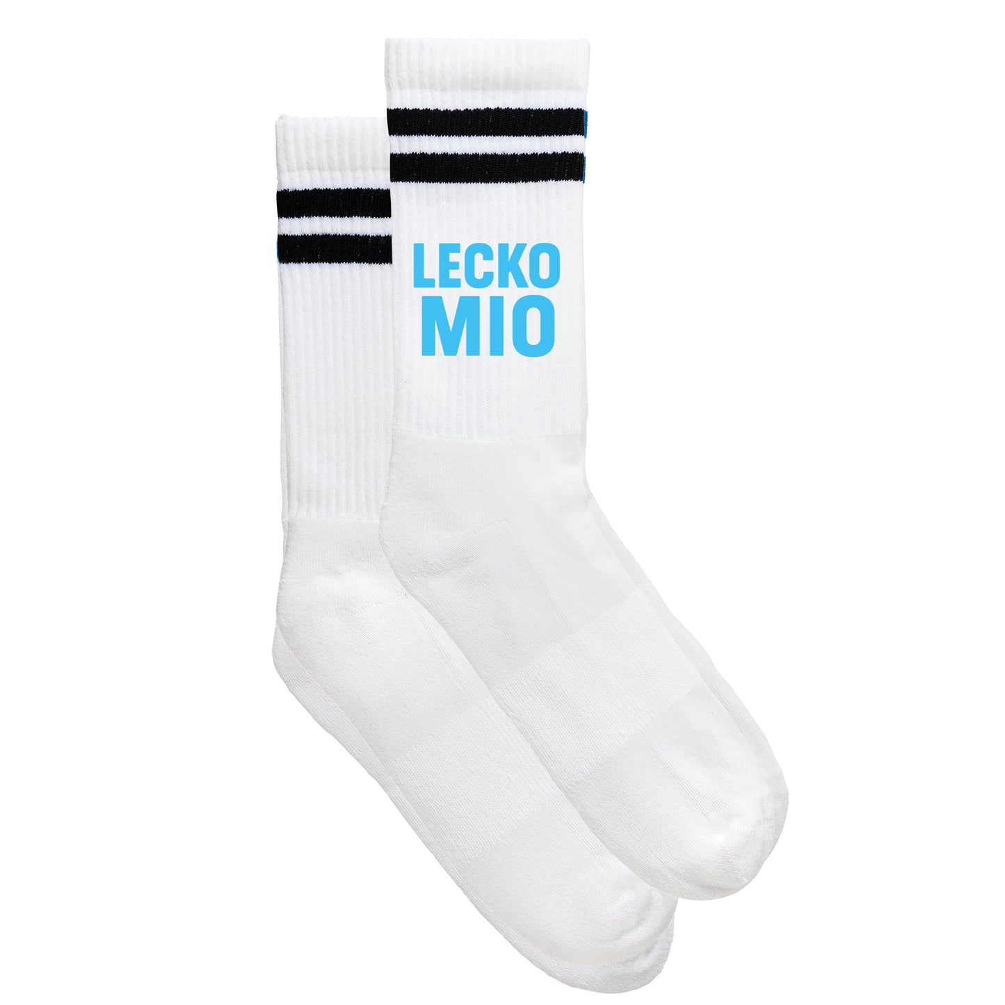 Sportsocken "Lecko Mio" - meinherzschlag.de