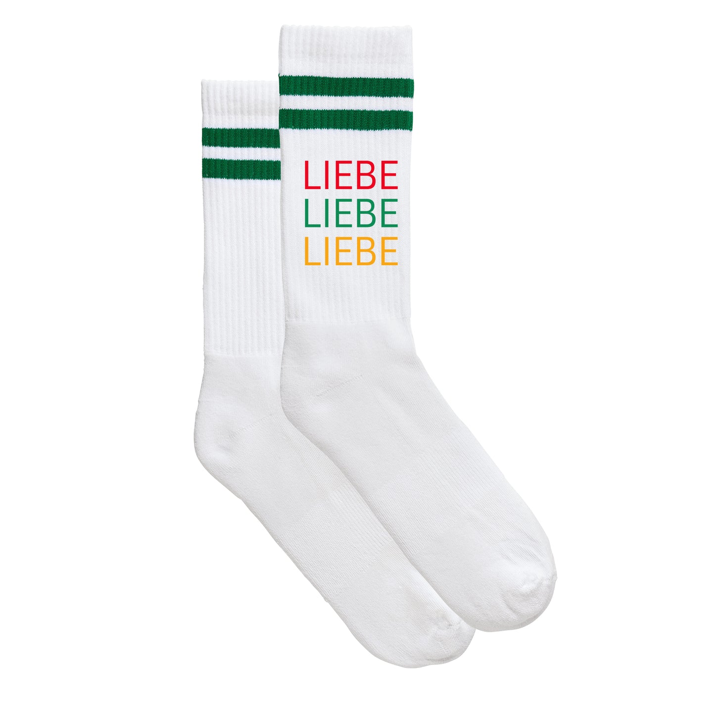 Sportsocken "LIEBE LIEBE LIEBE"
