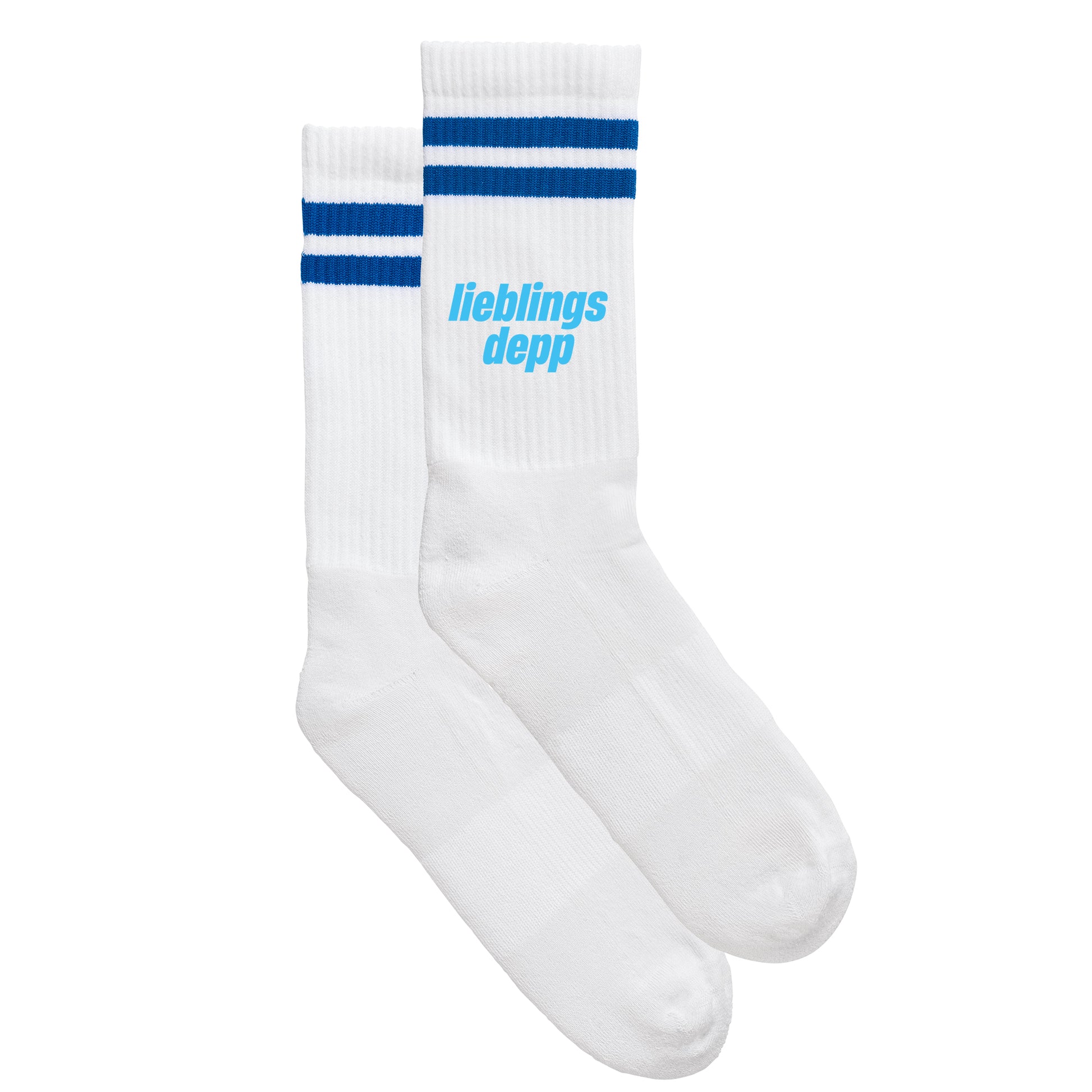 Sportsocken "Lieblingsdepp" - meinherzschlag.de