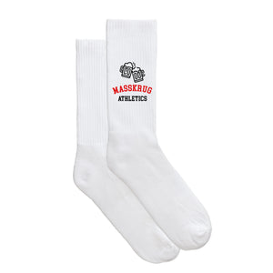 Sportsocken "Masskrug Athletics" - meinherzschlag.de
