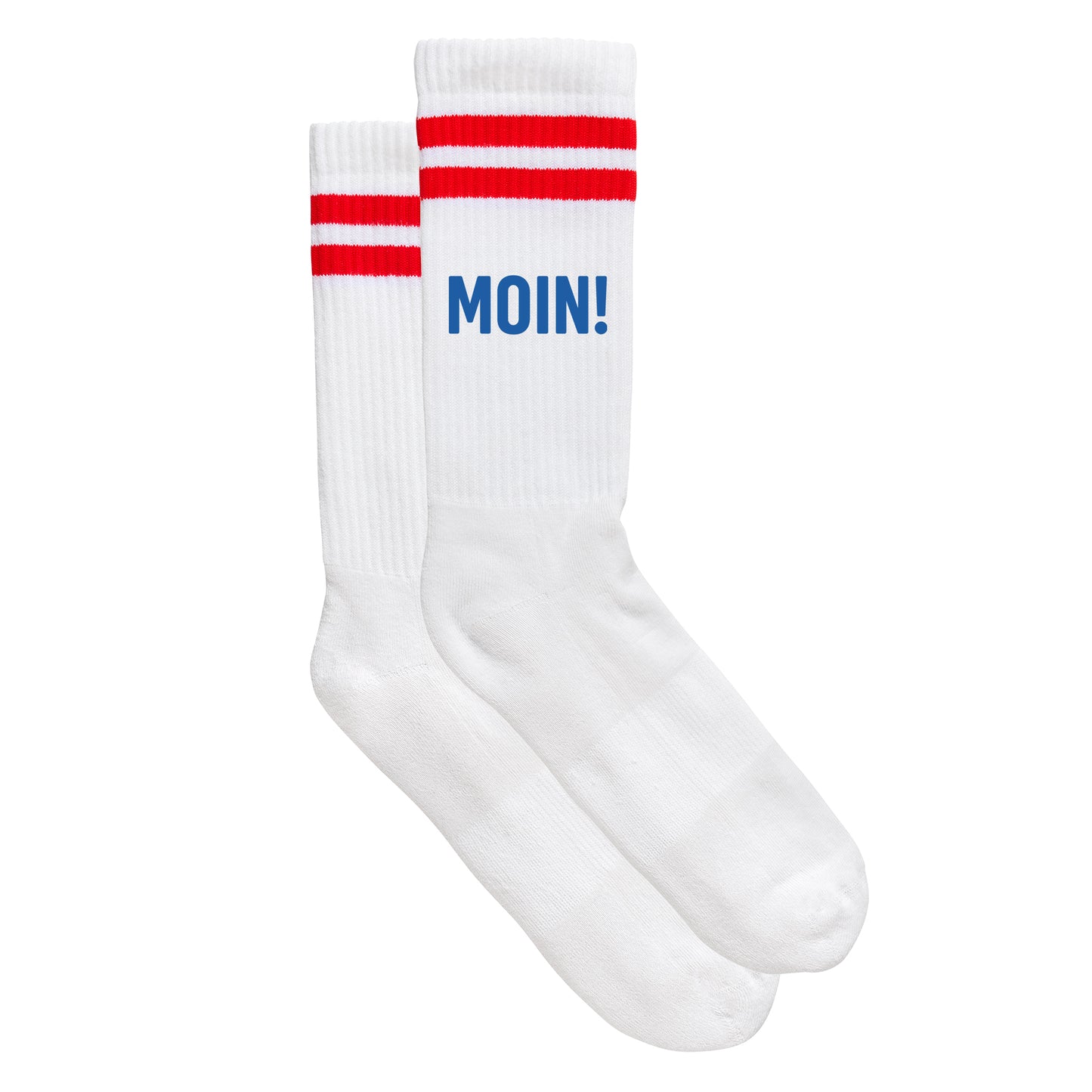 Sportsocken "MOIN!" - meinherzschlag.de