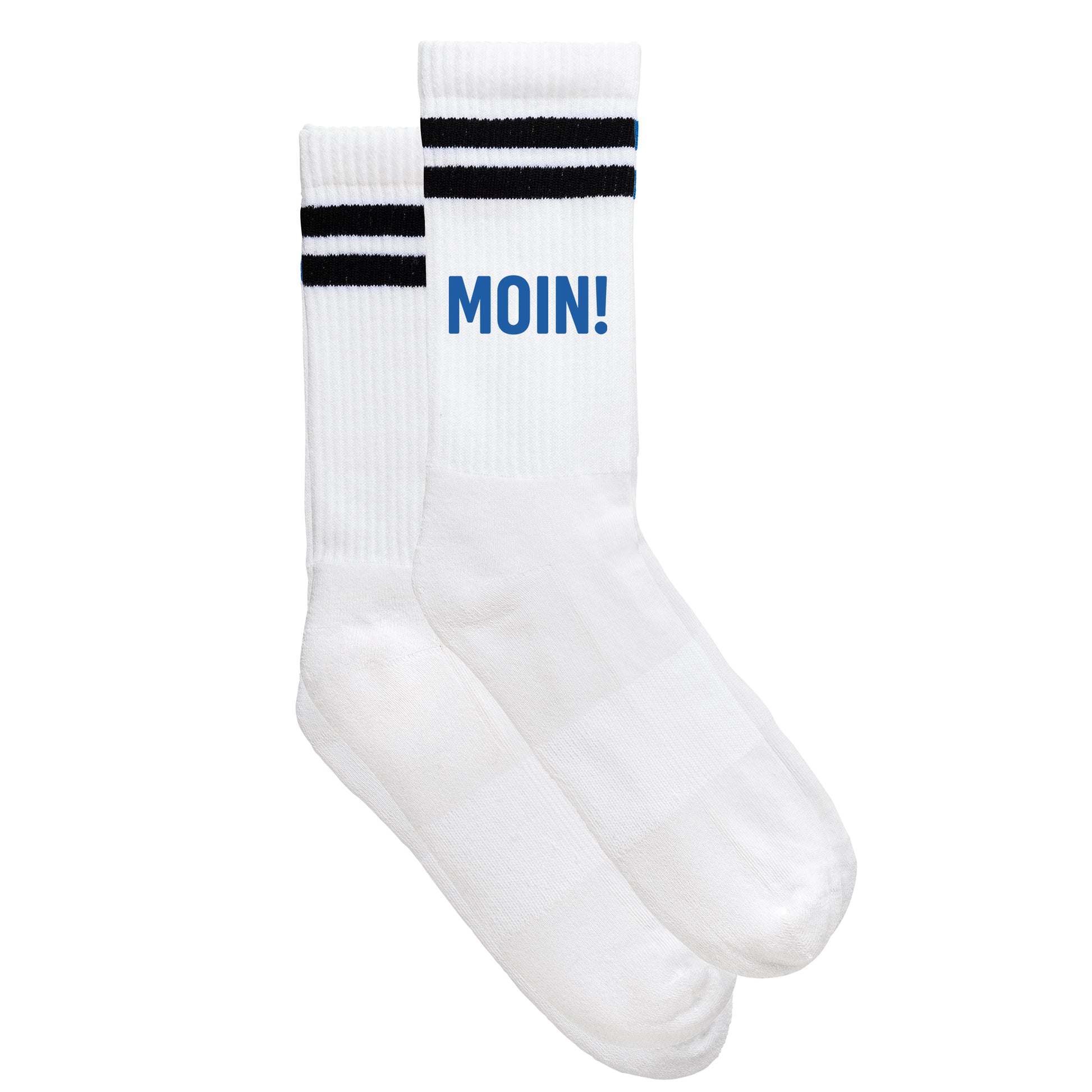 Sportsocken "MOIN!" - meinherzschlag.de