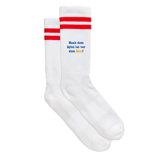 Sportsocken "Nach dem Spiel ist vor dem Bier!"