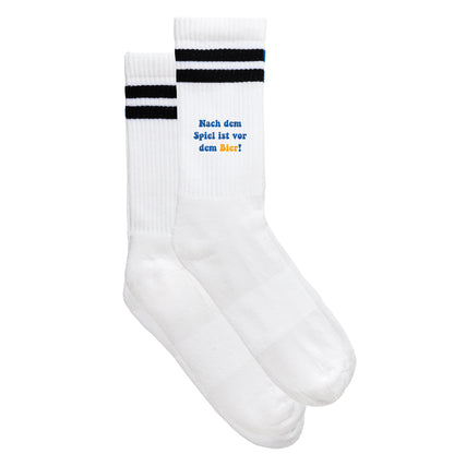 Sportsocken "Nach dem Spiel ist vor dem Bier!"