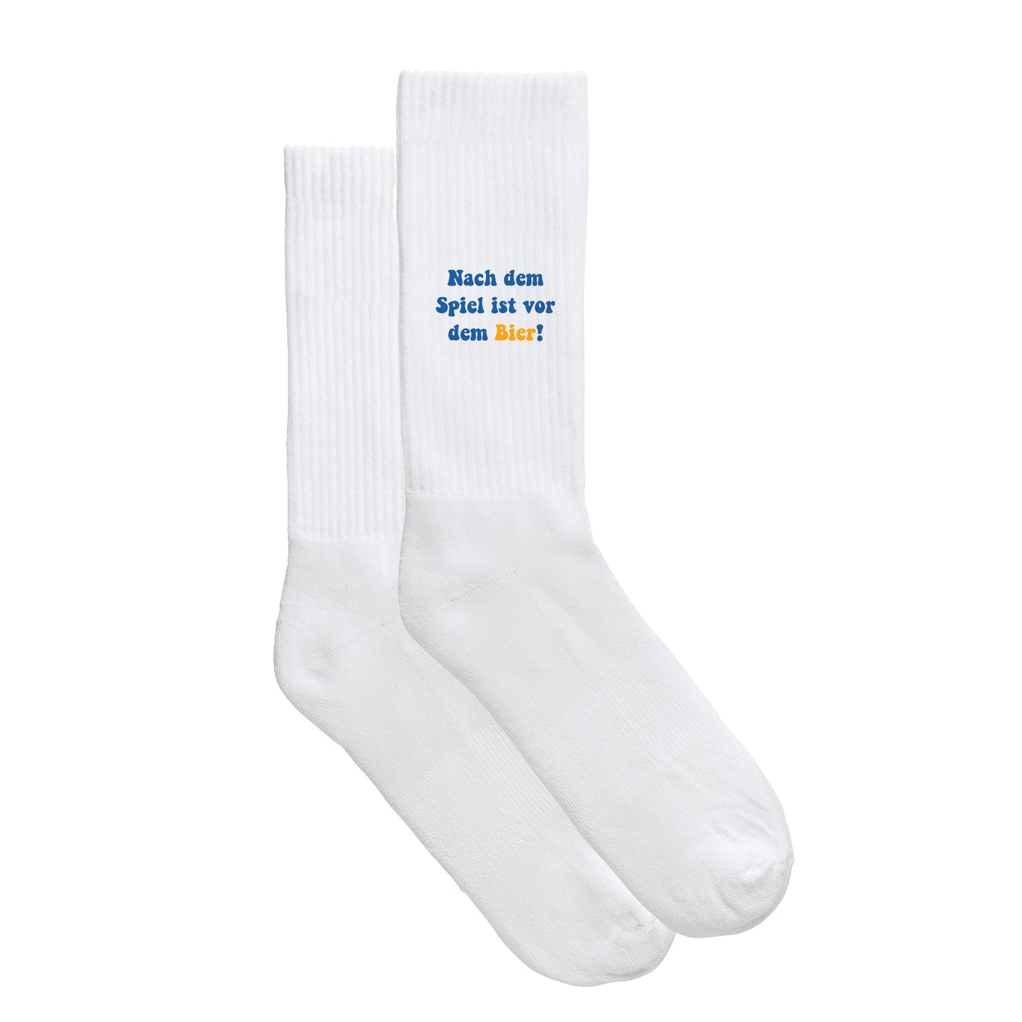 Sportsocken "Nach dem Spiel ist vor dem Bier!"