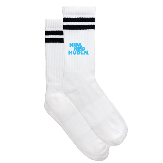 Sportsocken "Nua ned hudln."