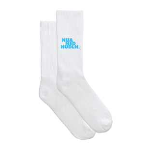 Sportsocken "Nua ned hudln."