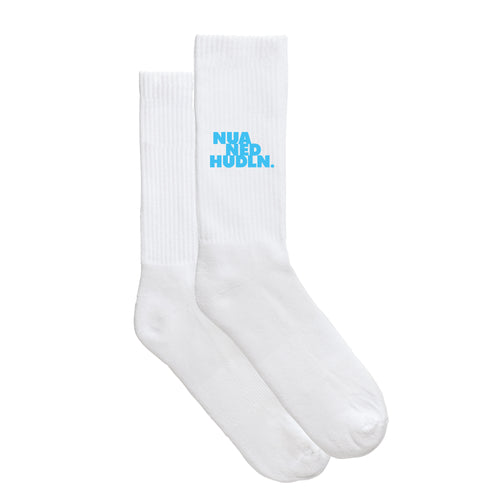 Sportsocken "Nua ned hudln."