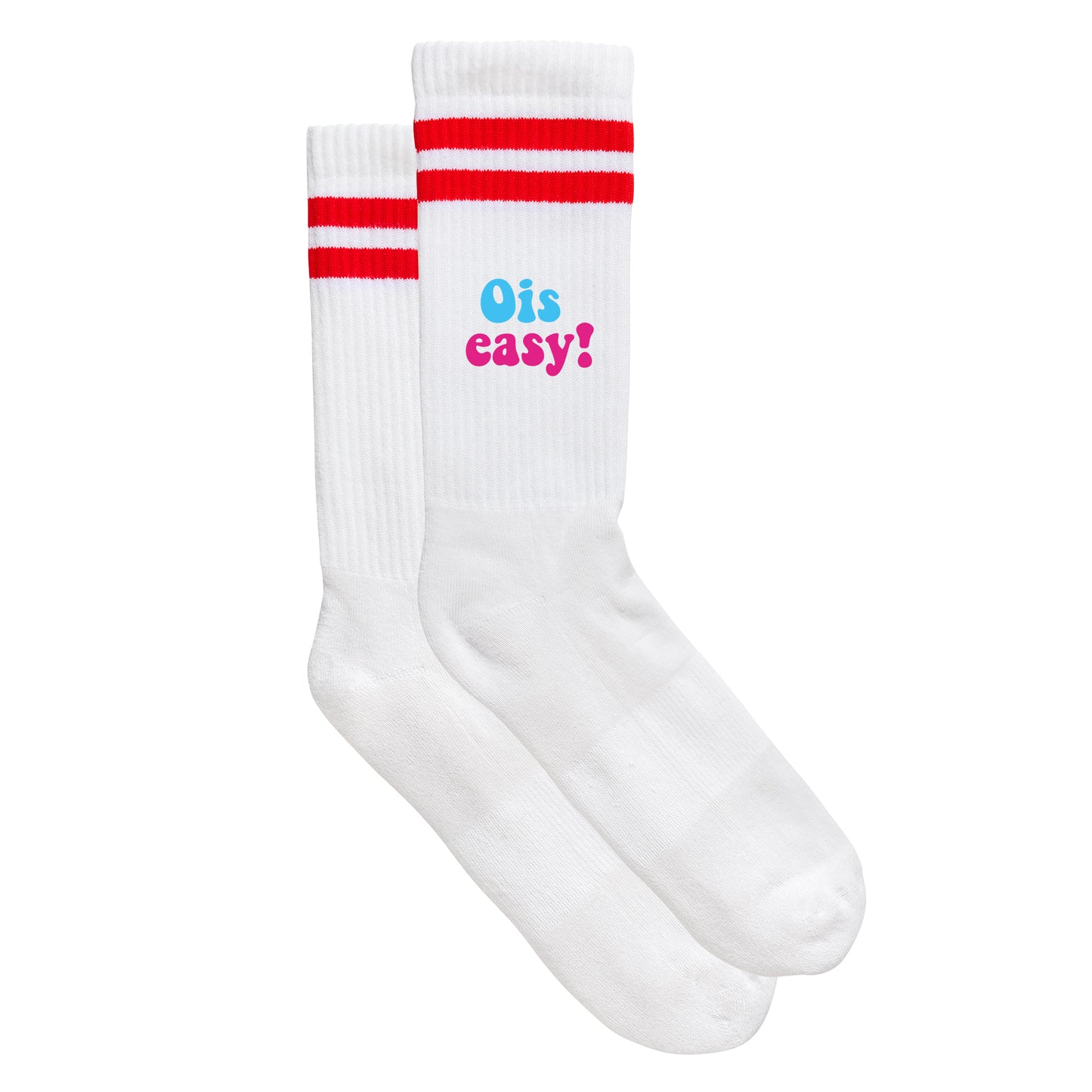 Sportsocken "Ois easy!"