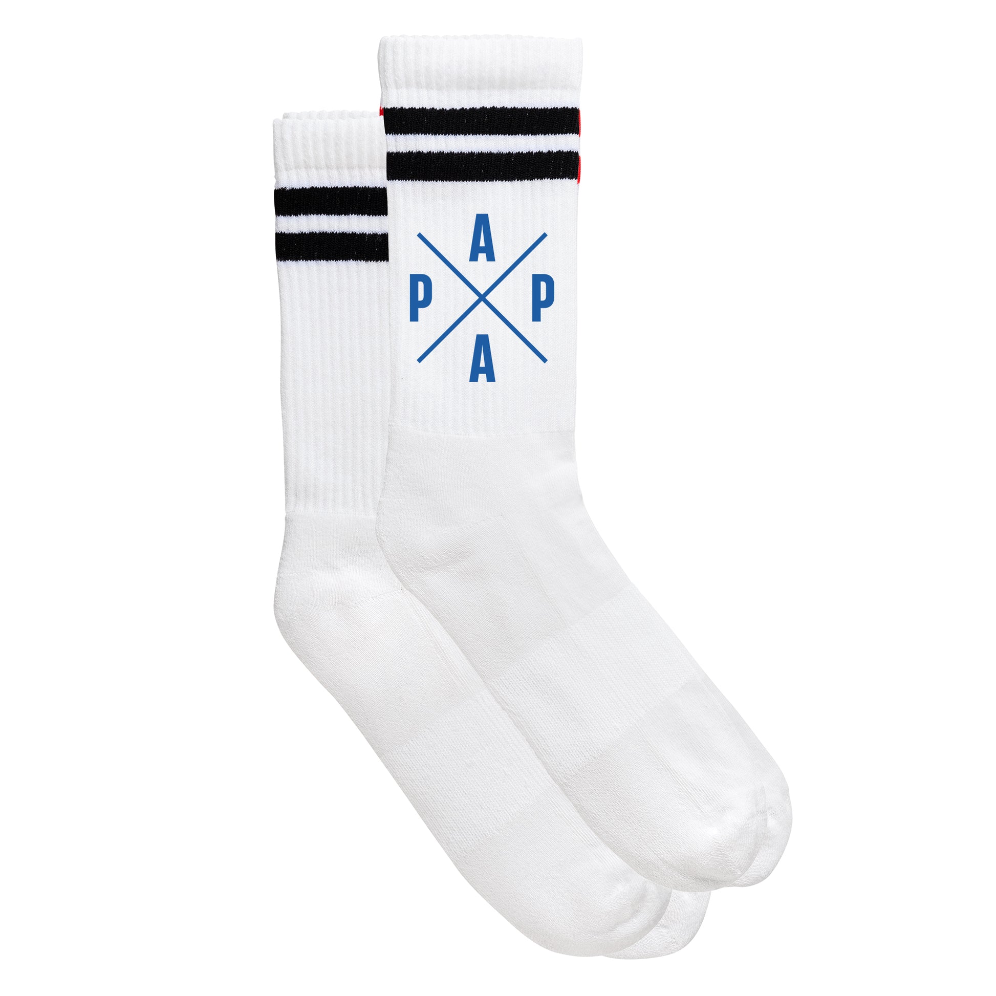 Sportsocken "PAPA" - meinherzschlag.de