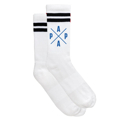 Sportsocken "PAPA" - meinherzschlag.de