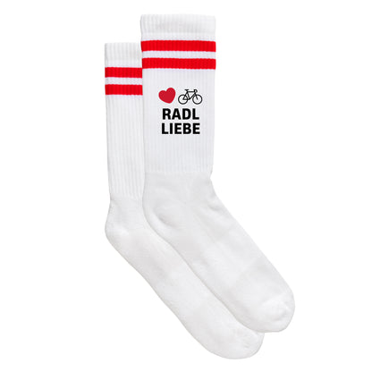 Sportsocken "RADL LIEBE"