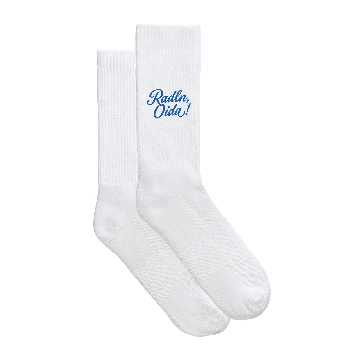 Sportsocken "Radln, Oida!"