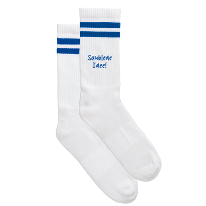 Sportsocken "Saublede Idee!"