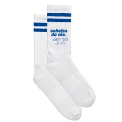 Sportsocken "Scheiss da nix"