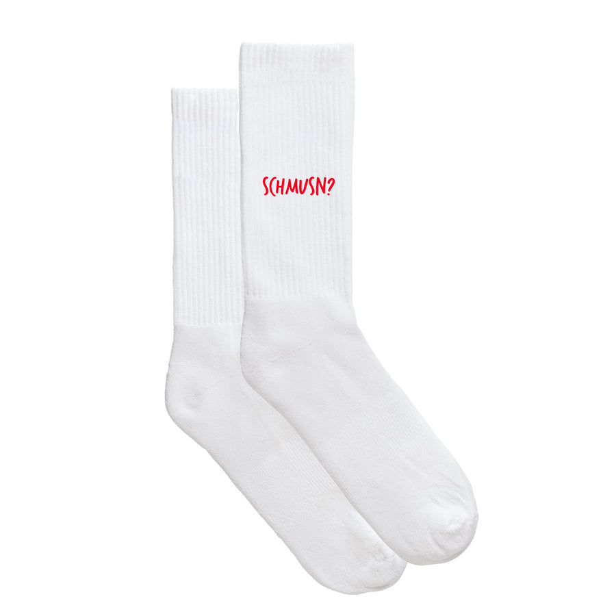 Sportsocken "schmusn?"