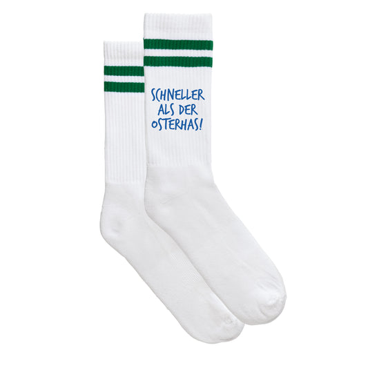Sportsocken "Schneller als der Osterhas!"