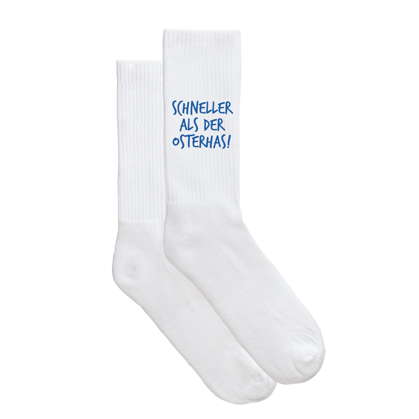 Sportsocken "Schneller als der Osterhas!"