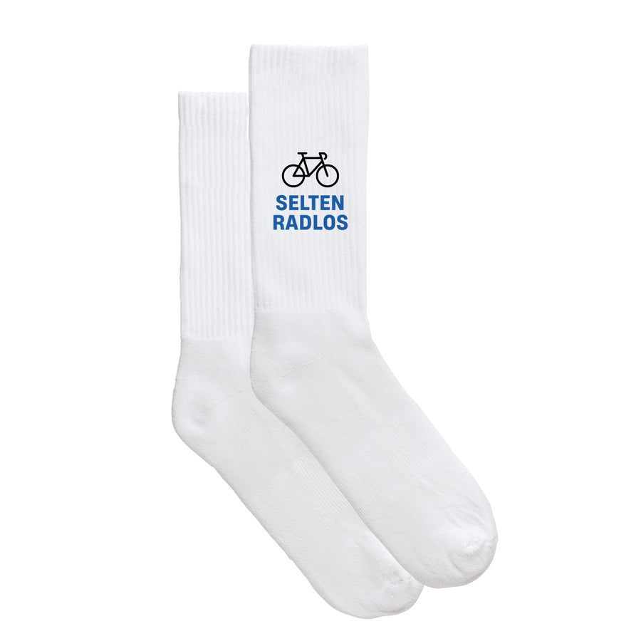 Sportsocken "Selten radlos"