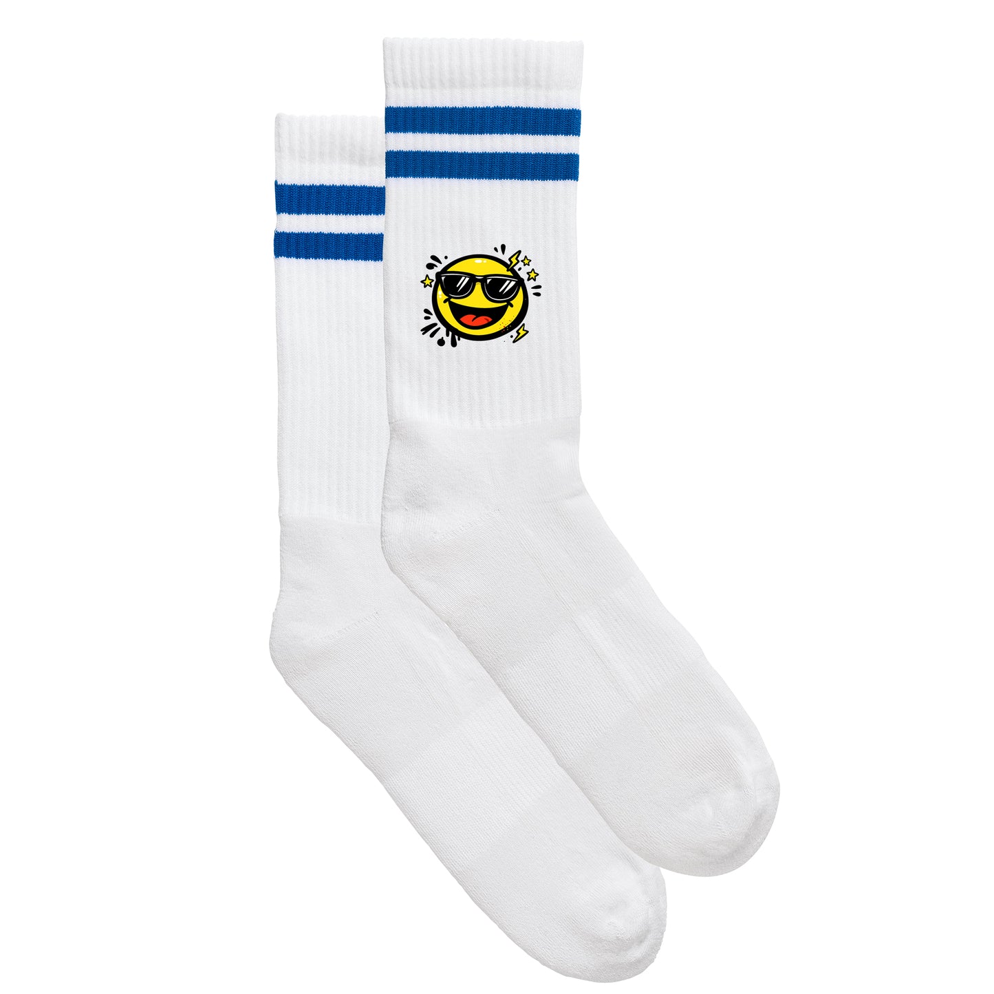 Smiley-Sportsocken "Be Cool!"
