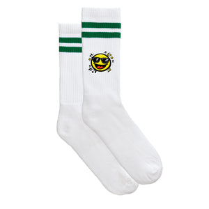 Smiley-Sportsocken "Be Cool!"