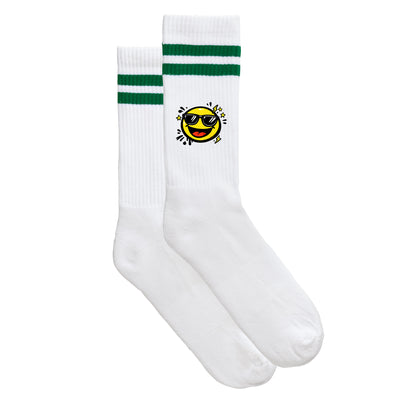 Smiley-Sportsocken "Be Cool!"