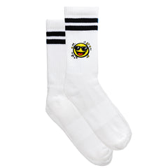 Smiley-Sportsocken "Be Cool!"